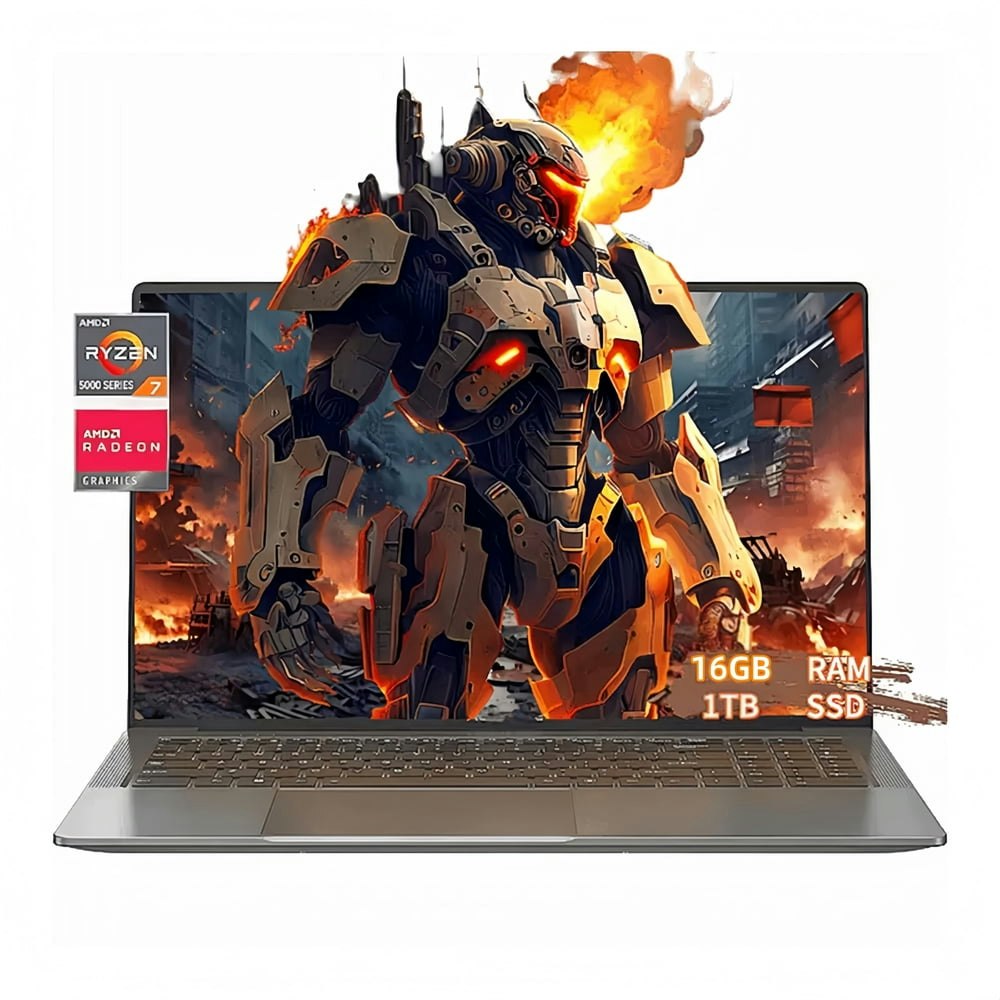 15.6-Inch FHD Gaming Laptop: $521.90