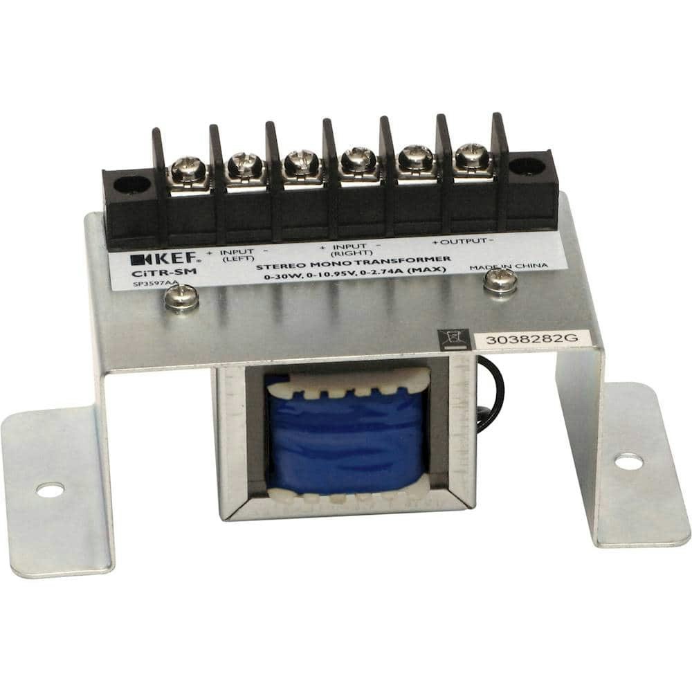 Stereo to Mono Adapter for KEF Ci Speakers: $149.99