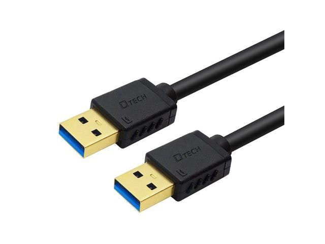 Dtech USB 3.0 Type A to A Cable 9.8-inch: $11.55 Dtech USB 3.0 Type A to A Cable 9.8-inch: $11.55