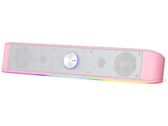 Redragon GS560 RGB Desktop Soundbar: $39.99 Redragon GS560 RGB Desktop Soundbar: $39.99