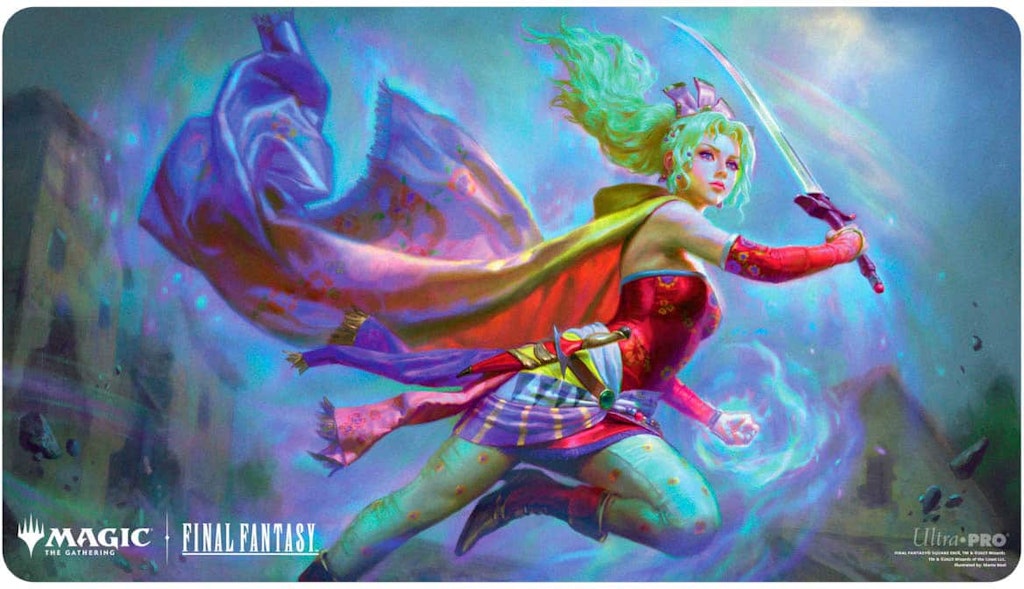 Ultra Pro Magic The Gathering Final Fantasy Terra Herald of Hope Commander Playmat: $26.99 Ultra Pro Magic The Gathering Final Fantasy Terra Herald of Hope Commander Playmat: $26.99