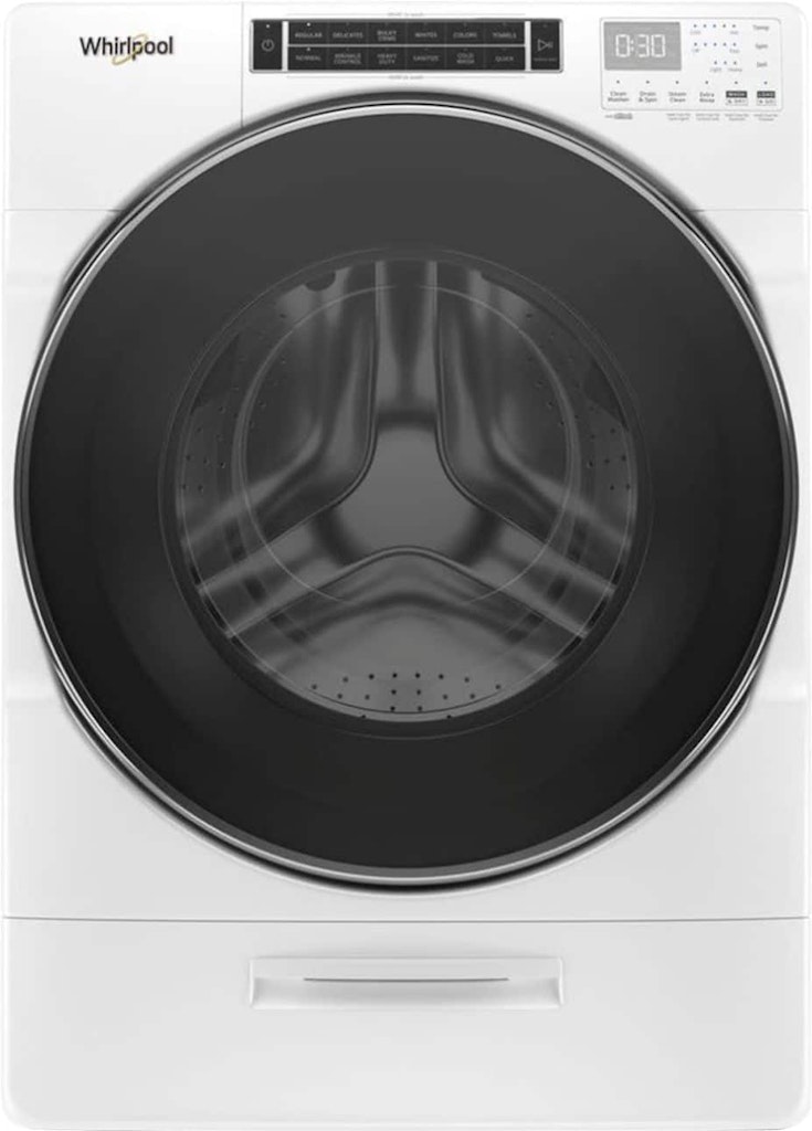Whirlpool 5.0 Cu. Ft. Stackable Front Load Washer: $1,099.99