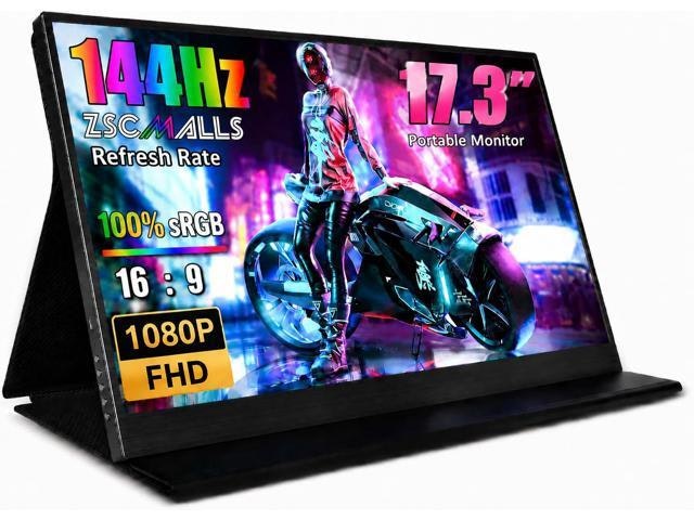 17.3\" 1080p 144Hz HDR IPS Portable Monitor: $254.99 17.3\" 1080p 144Hz HDR IPS Portable Monitor: $254.99