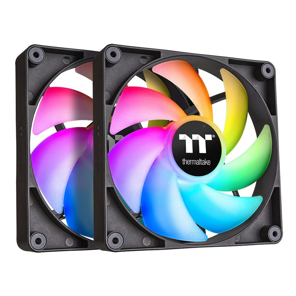 Thermaltake CT 120 ARGB 120mm Cooling Fan 2-Pack: $24.99 Thermaltake CT 120 ARGB 120mm Cooling Fan 2-Pack: $24.99
