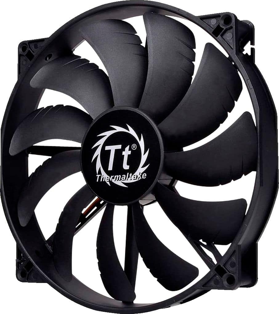 Thermaltake Pure 20 200mm Quiet High Airflow Case Fan: $13.99 Thermaltake Pure 20 200mm Quiet High Airflow Case Fan: $13.99