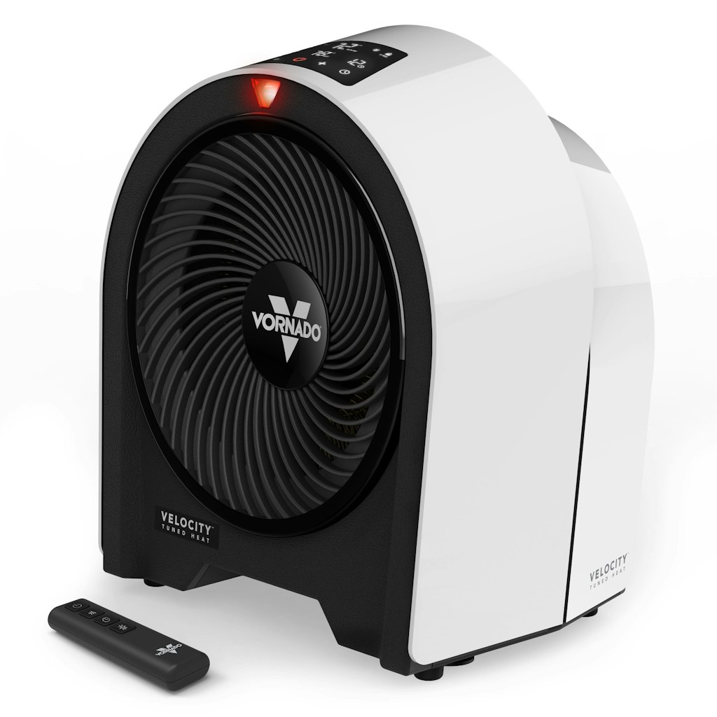 Vornado Velocity 5R 1,500W Electric Space Heater: $124.99 Vornado Velocity 5R 1,500W Electric Space Heater: $124.99