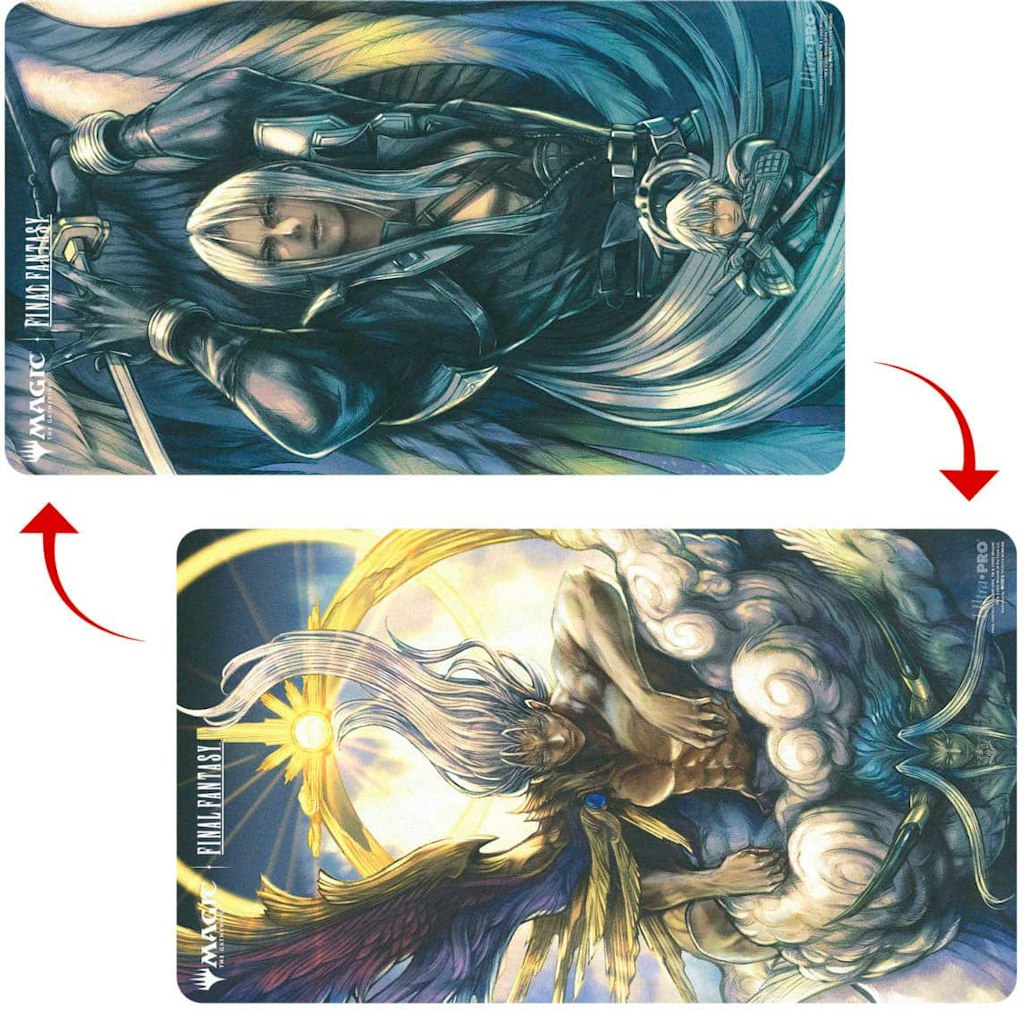 Ultra Pro Magic The Gathering Final Fantasy Sephiroth Double-Sided Playmat: $39.99 Ultra Pro Magic The Gathering Final Fantasy Sephiroth Double-Sided Playmat: $39.99