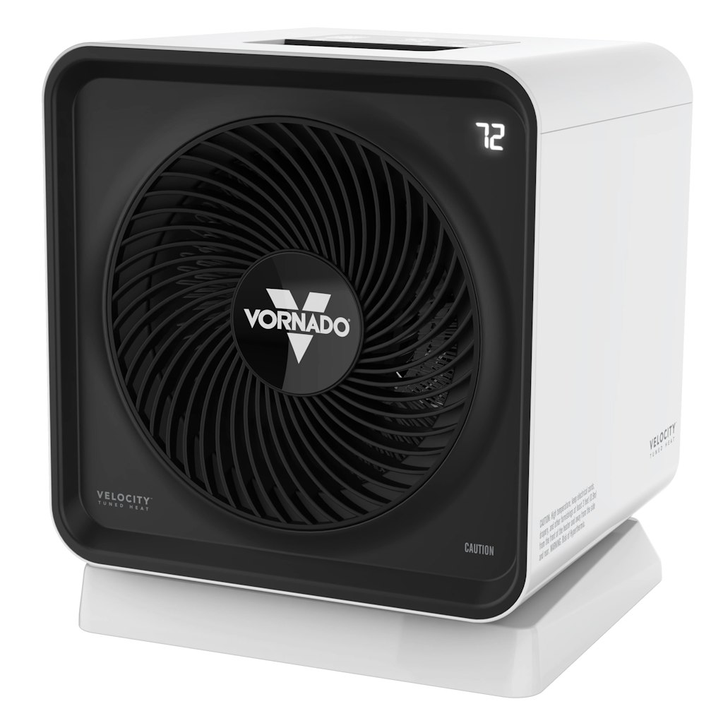 Vornado Velocity 5 Cube Oscillating Electric Space Heater: $102.99 Vornado Velocity 5 Cube Oscillating Electric Space Heater: $102.99