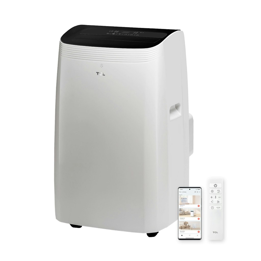 TCL 10,000 BTU 450 Sq. Ft. Smart Portable Air Conditioner: $459.99 TCL 10,000 BTU 450 Sq. Ft. Smart Portable Air Conditioner: $459.99
