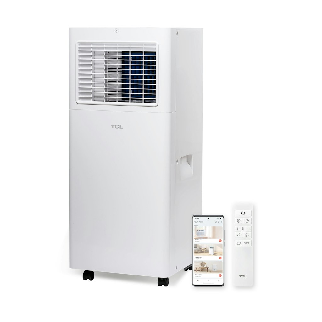TCL 6,000 BTU 250 Sq. Ft. Smart Portable Air Conditioner: $289.99 TCL 6,000 BTU 250 Sq. Ft. Smart Portable Air Conditioner: $289.99