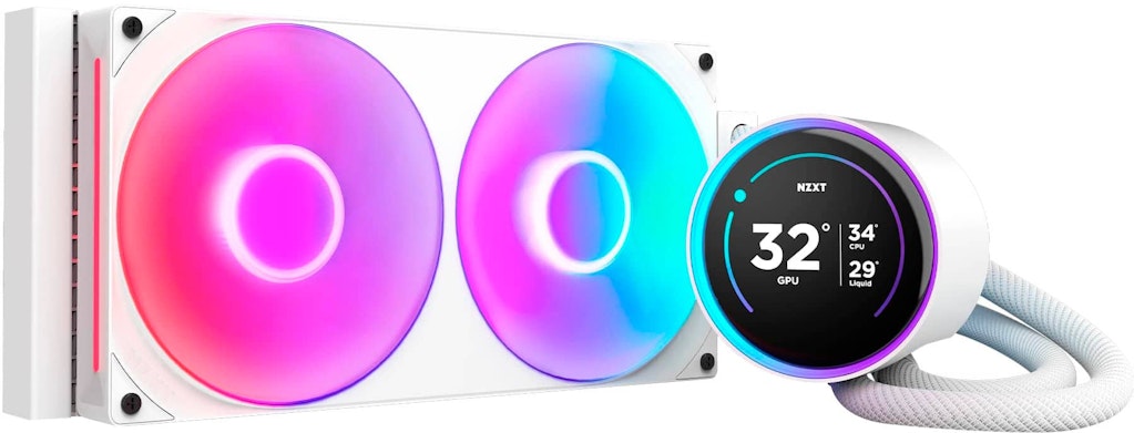 NZXT Kraken Elite 280 RGB Liquid Cooler: $224.99 NZXT Kraken Elite 280 RGB Liquid Cooler: $224.99