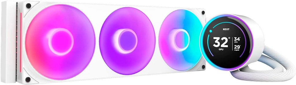 NZXT Kraken Elite 360 RGB Liquid Cooler: $279.99 NZXT Kraken Elite 360 RGB Liquid Cooler: $279.99