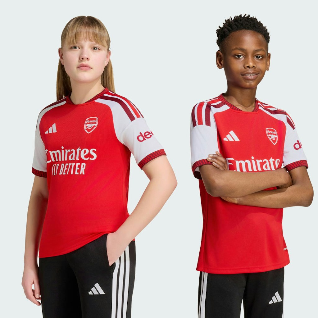 Arsenal FC 2026/2027 Kids Home Jersey: $80 Arsenal FC 2026/2027 Kids Home Jersey: $80