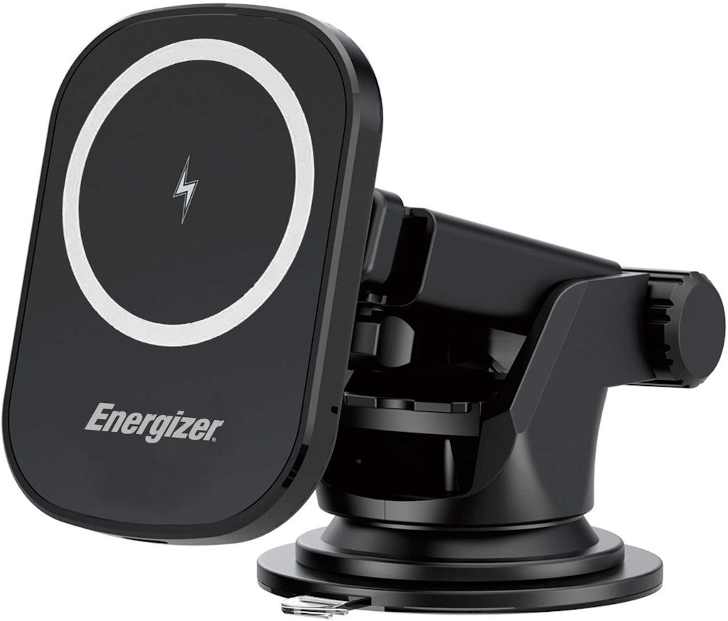 Energizer 15W MagSafe 3-in-1 Wireless Car Charger and Mount: $26.99 Energizer 15W MagSafe 3-in-1 Wireless Car Charger and Mount: $26.99