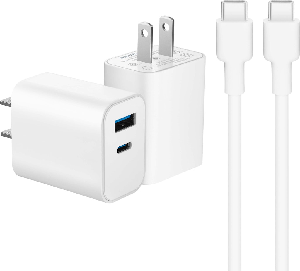 Best Buy Essentials 20W Dual-Port Wall Charging Kit 2-Pack: $15.99 Best Buy Essentials 20W Dual-Port Wall Charging Kit 2-Pack: $15.99