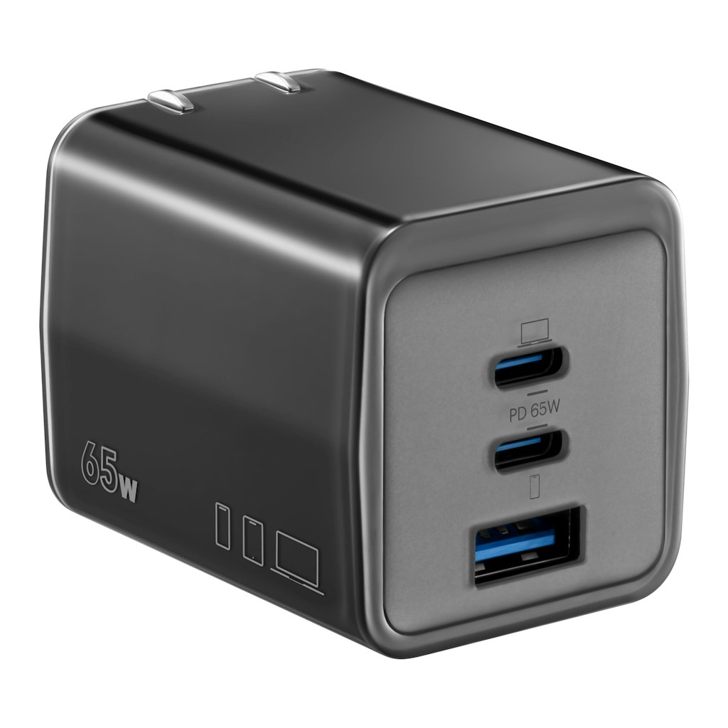 Insignia 65W 3-Port USB-C and USB Wall Charger: $22.99 Insignia 65W 3-Port USB-C and USB Wall Charger: $22.99