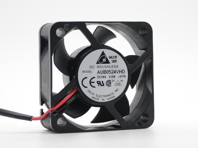 Delta AUB0524VHD 50mm 24V DC Cooling Fan: $13.85 Delta AUB0524VHD 50mm 24V DC Cooling Fan: $13.85