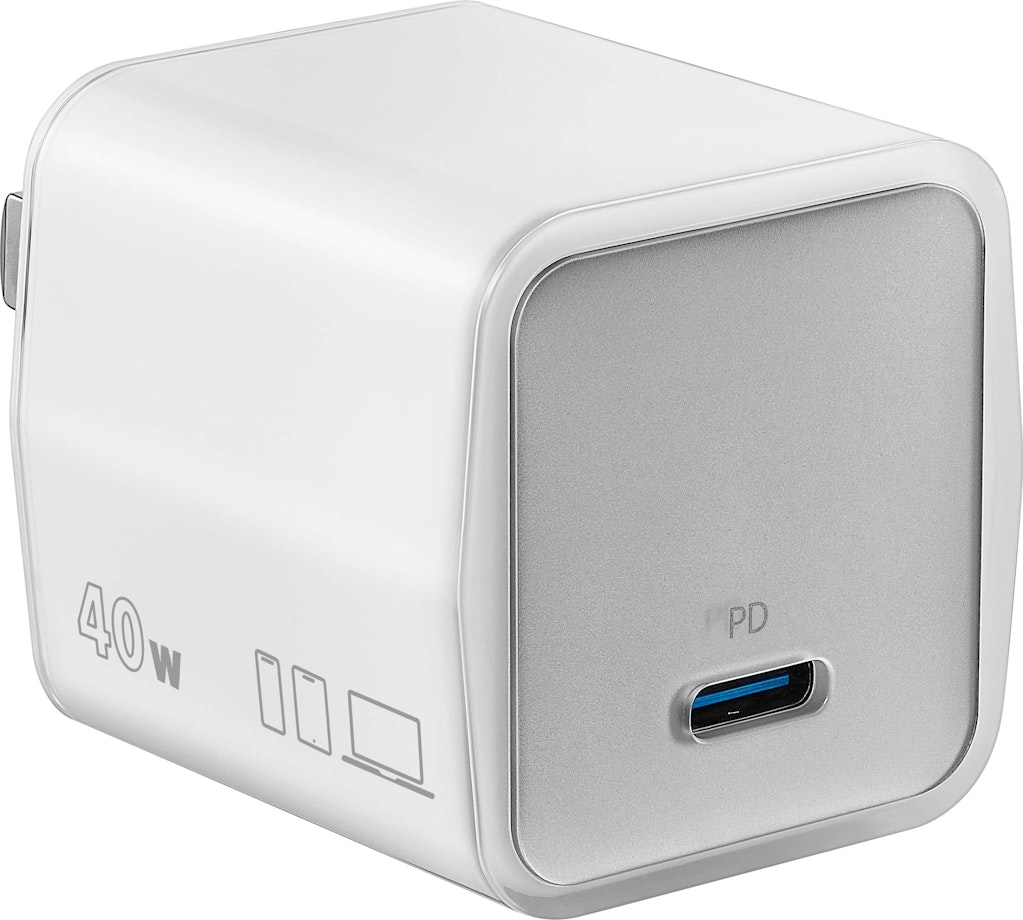 Insignia 40W USB-C Wall Charger: $19.99