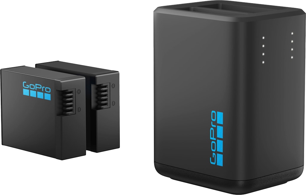 GoPro HERO13 Black Dual Battery Charger and 2 Enduro Batteries: $64.99 GoPro HERO13 Black Dual Battery Charger and 2 Enduro Batteries: $64.99
