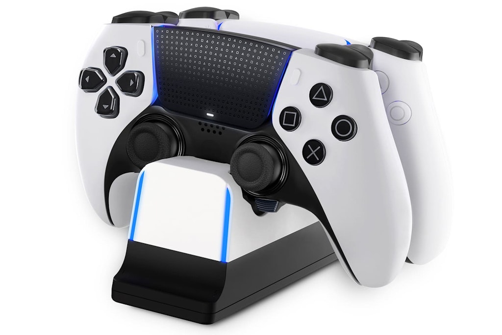 Next Dual Controller Charging Station for Playstation 5: $21.99