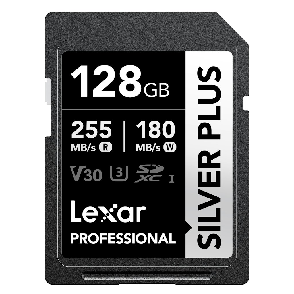 Lexar Professional 128GB SILVER PLUS SDXC UHS-I Memory Card: $58.99 Lexar Professional 128GB SILVER PLUS SDXC UHS-I Memory Card: $58.99