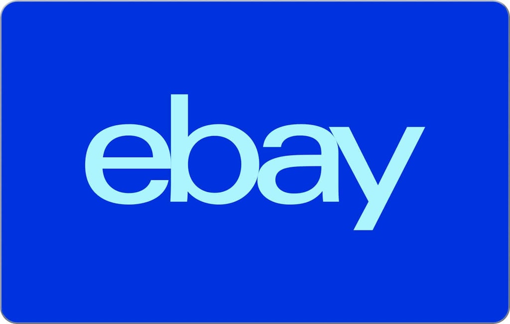 eBay $50 Gift Card: $50