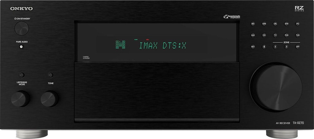 Onkyo TX-RZ70 11.2-Channel AV Receiver: $2,299.99 Onkyo TX-RZ70 11.2-Channel AV Receiver: $2,299.99