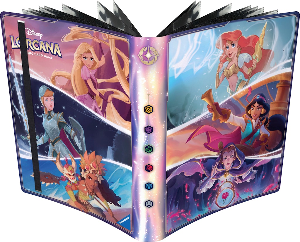 Disney Lorcana Fabled Card Portfolio: $24.99 Disney Lorcana Fabled Card Portfolio: $24.99