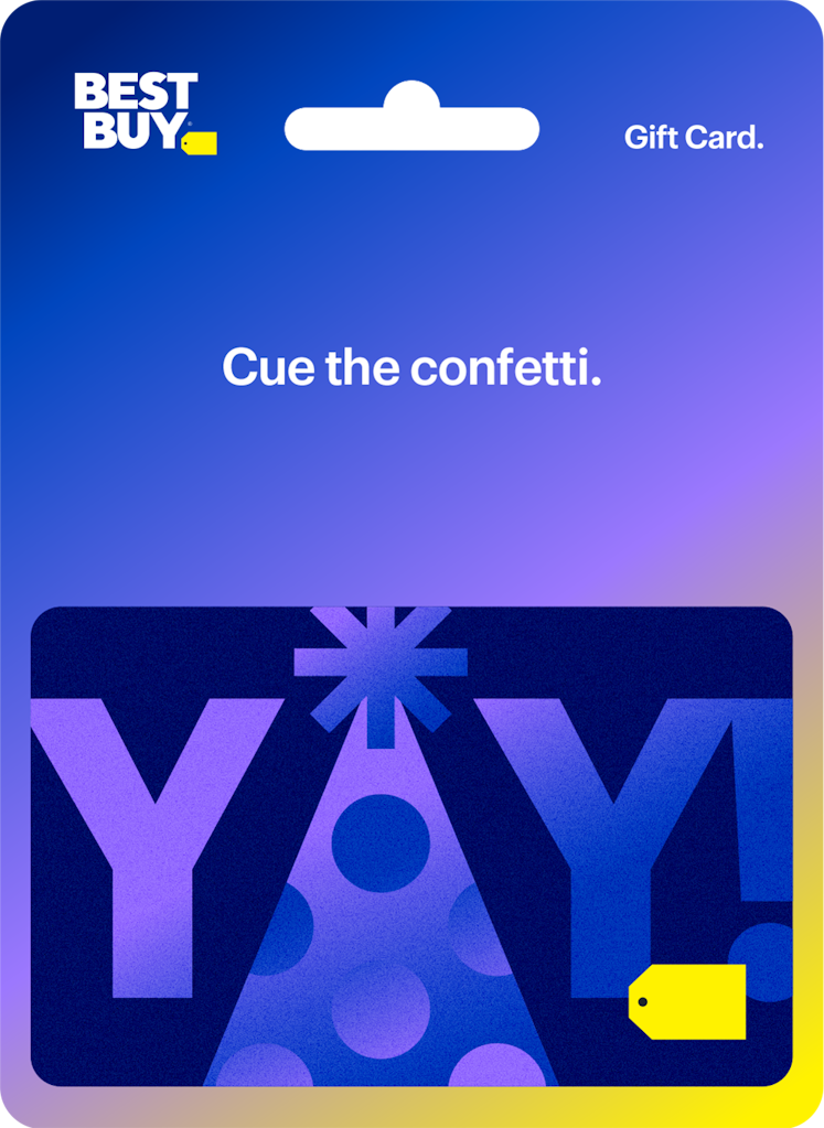 Best Buy $500 Gift Card: $500