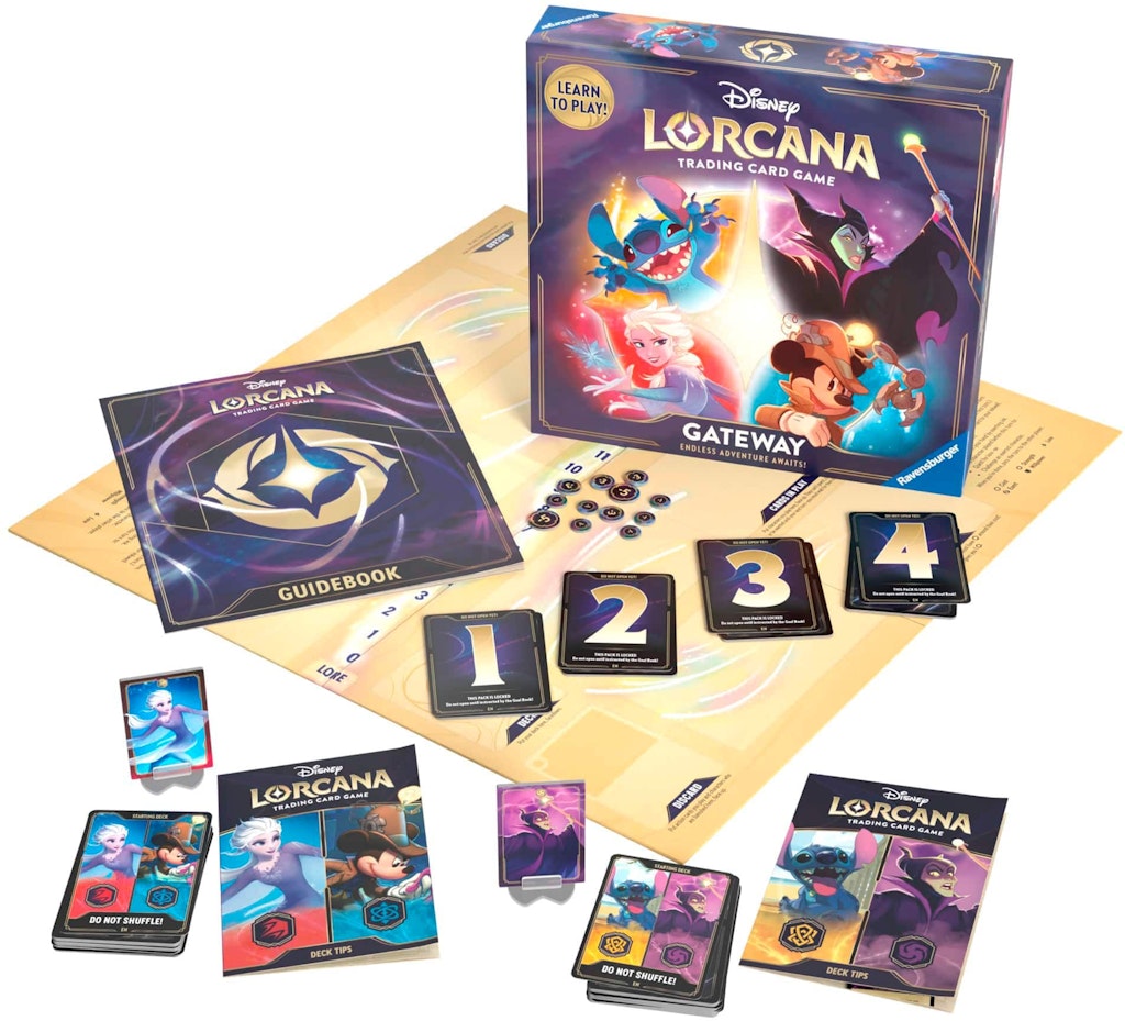 Disney Lorcana Gateway Trading Card Game: $19.99 Disney Lorcana Gateway Trading Card Game: $19.99