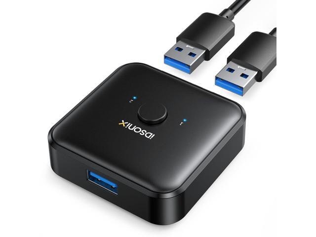 IDsonix USB 3.0 Bi-Directional Switcher: $14.43 IDsonix USB 3.0 Bi-Directional Switcher: $14.43