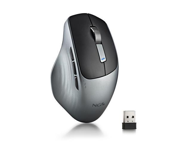 NGS Lush-RB Wireless Multi-Device Silent Mouse: $29.75 NGS Lush-RB Wireless Multi-Device Silent Mouse: $29.75