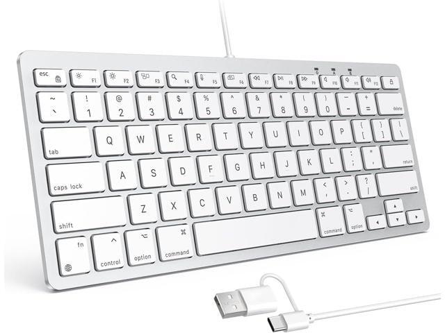Omoton Wired Mac Keyboard: $35.89 Omoton Wired Mac Keyboard: $35.89