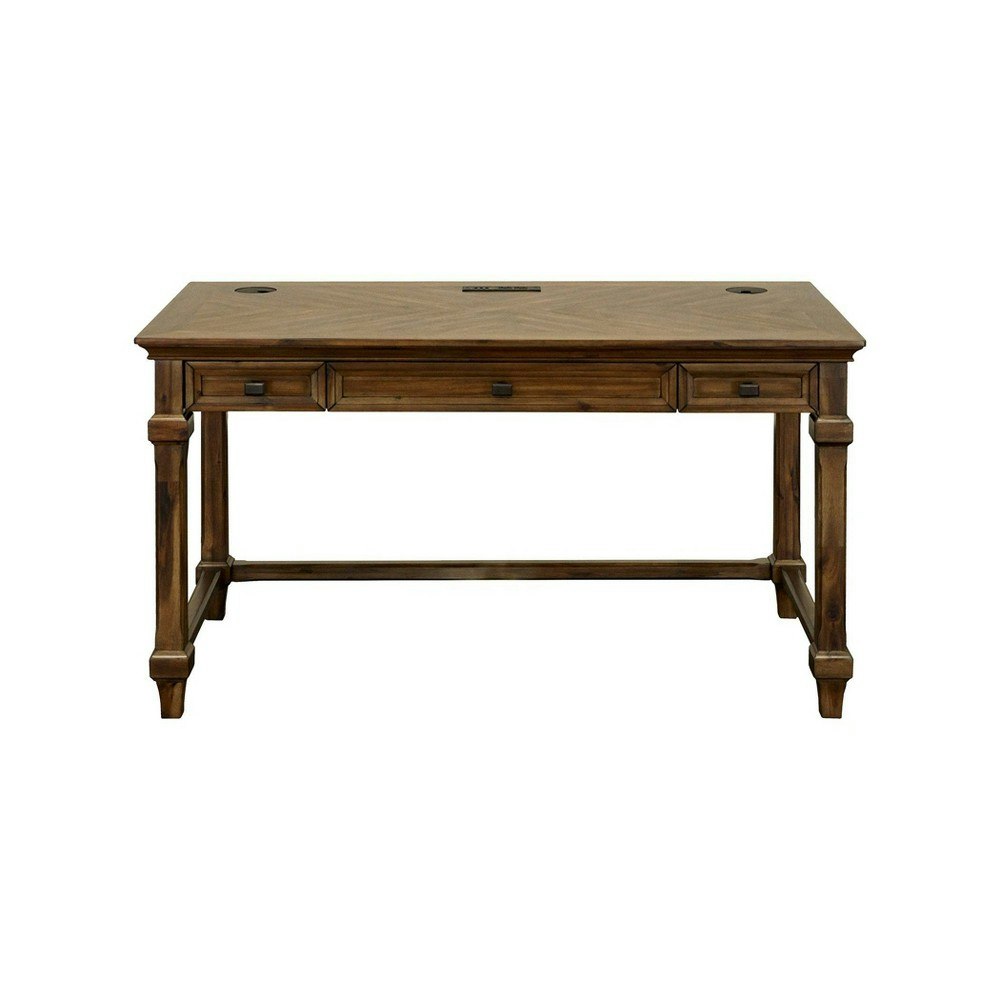 Martin Furniture Porter 54-Inch Traditional Wood Writing Desk: $899.99 Martin Furniture Porter 54-Inch Traditional Wood Writing Desk: $899.99