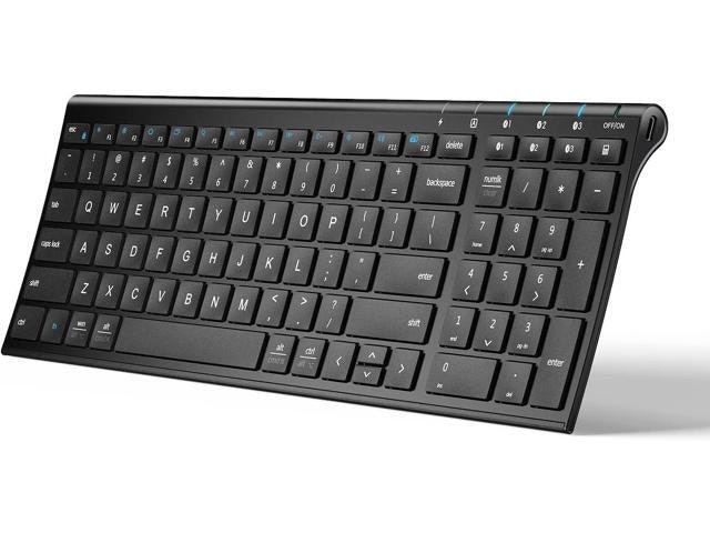 iClever BK10 Bluetooth Wireless Keyboard: $70.90 iClever BK10 Bluetooth Wireless Keyboard: $70.90
