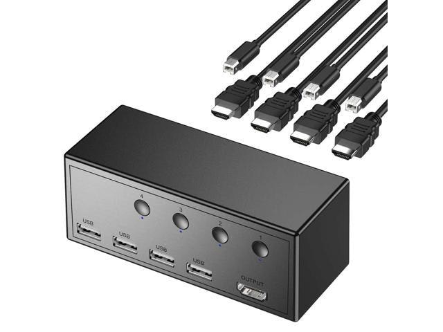 Rybozen 4-Computer KVM Switch: $34.62 Rybozen 4-Computer KVM Switch: $34.62