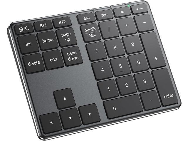 iClever 34-Key Wireless Numeric Keypad: $65.55 iClever 34-Key Wireless Numeric Keypad: $65.55