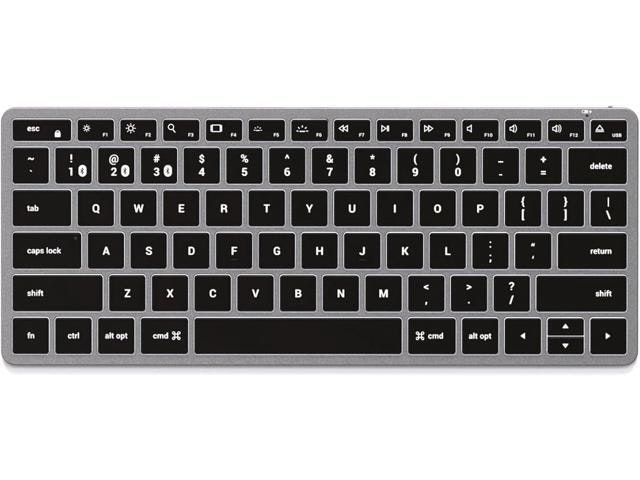 Satechi Slim X1 Bluetooth Backlit Keyboard: $135.88