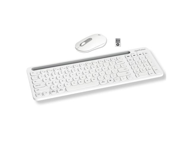 Manhattan Wireless Keyboard and Mouse Set: $72.98