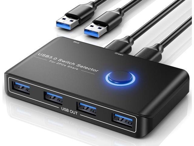 Kehipi 2-Computer USB 3.0 Switch Selector: $34.99 Kehipi 2-Computer USB 3.0 Switch Selector: $34.99