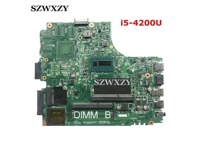 Dell Inspiron 14R 3437 and 5437 Laptop Motherboard with i5-4200U Processor: $145.31 Dell Inspiron 14R 3437 and 5437 Laptop Motherboard with i5-4200U Processor: $145.31