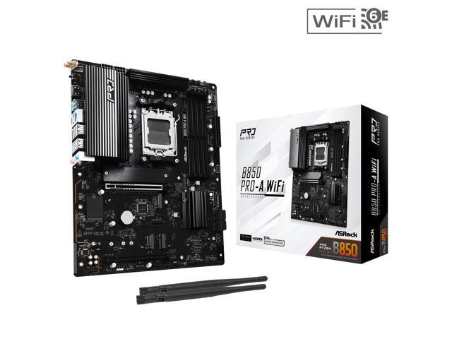 ASRock B850 PRO-A WiFi AM5 ATX Motherboard: $177.99