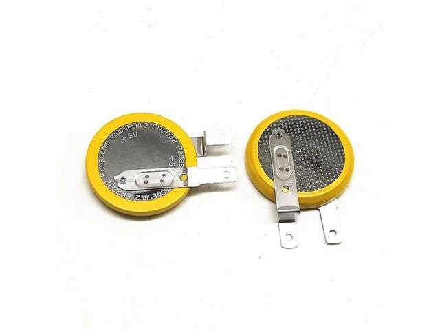 CR2032 3V Button Battery with Solder Tabs 5-Pack: $49
