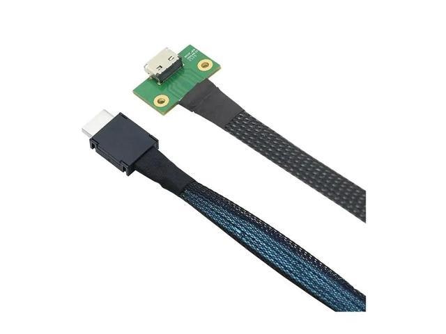 PCIe Oculink SFF-8611 to SFF-8612 4-Lane Conversion Cable: $25.13 PCIe Oculink SFF-8611 to SFF-8612 4-Lane Conversion Cable: $25.13