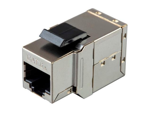 Monoprice Shielded Cat6A RJ45 Keystone In-Line Coupler: $8.78 Monoprice Shielded Cat6A RJ45 Keystone In-Line Coupler: $8.78