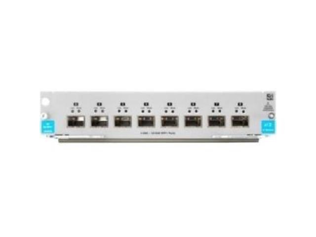 HP 8-Port 1G/10GbE SFP+ MACsec v3 zl2 Module: $1,128 HP 8-Port 1G/10GbE SFP+ MACsec v3 zl2 Module: $1,128