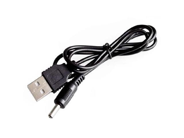 USB 2.0 A Male to 3.5x1.35mm 5V DC Power Cable: $10.99 USB 2.0 A Male to 3.5x1.35mm 5V DC Power Cable: $10.99
