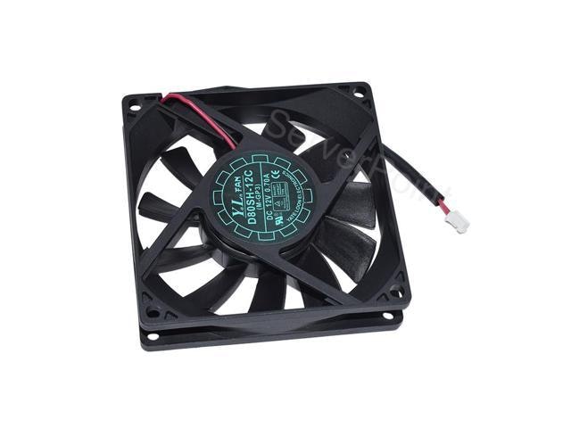 D80SH-12C 80x80x20mm 12V 2-Pin Cooling Fan: $34.66
