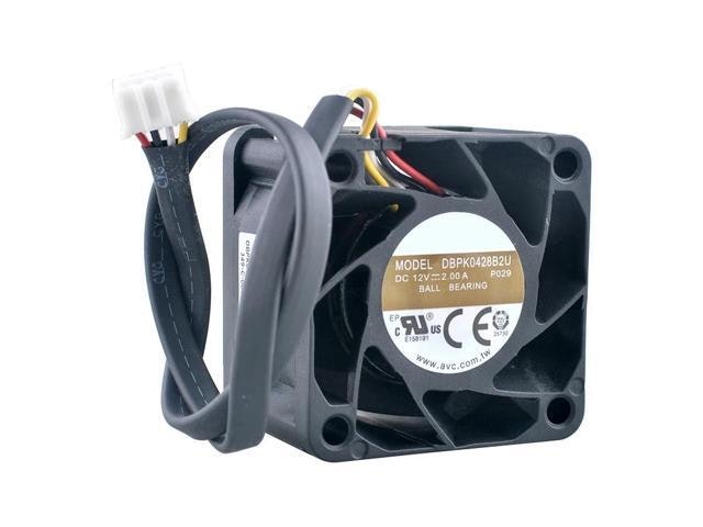DBPK0428B2U 40mm 12V 2A 4-Pin Cooling Fan: $48.45 DBPK0428B2U 40mm 12V 2A 4-Pin Cooling Fan: $48.45