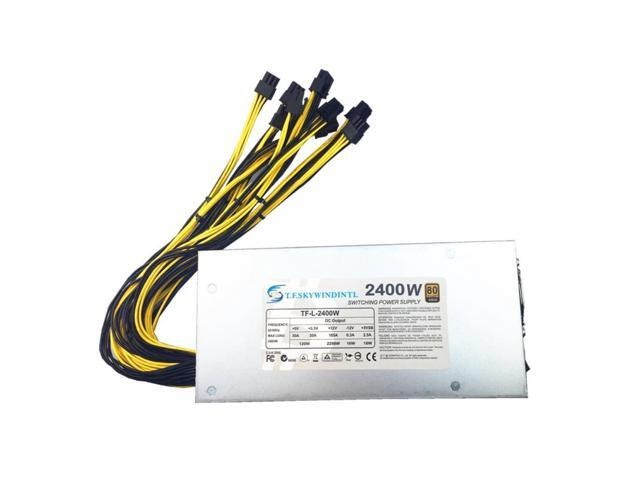 2,400W Antminer Power Supply Unit: $189.54